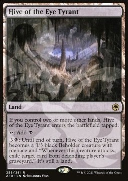 Hive of the Eye Tyrant (V.3)