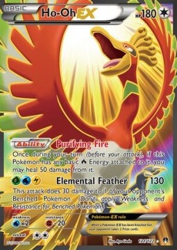 Ho-Oh EX  (BKP 121)