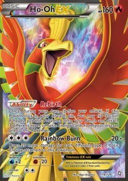 Ho-Oh EX  (DRX 119)