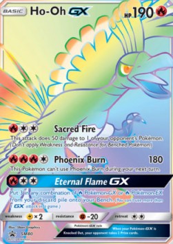 Ho-Oh GX  (SM 80)