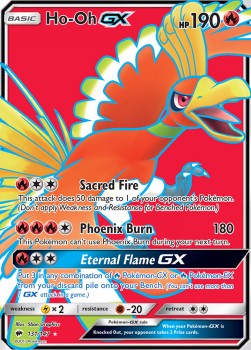 Ho-Oh GX  (BUS 131)