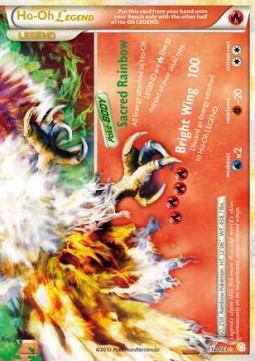 Ho-Oh LEGEND  (HS 112)