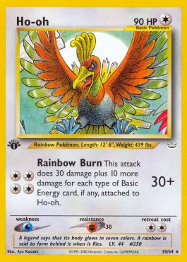 Ho-Oh  (NR 18)