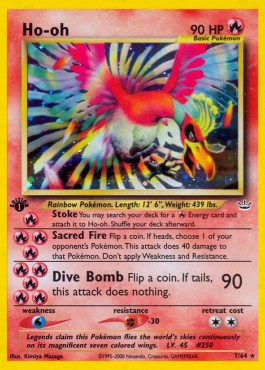 Ho-Oh  (NR 7)