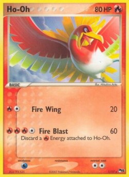 Ho-Oh  (POP5 1)