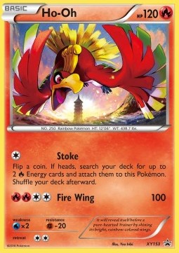 Ho-Oh  (XYPR 153)