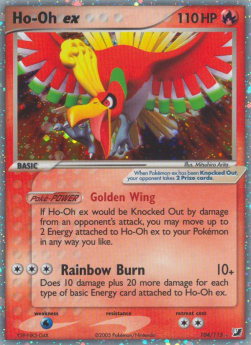Ho-oh ex  (UF 104)