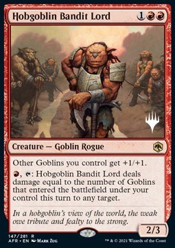 Hobgoblin Bandit Lord (V.2)