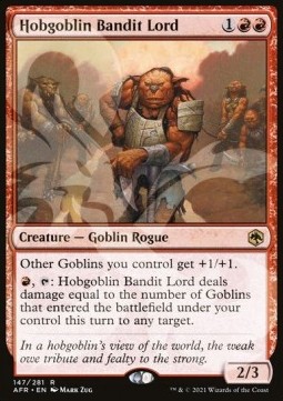 Hobgoblin Bandit Lord (V.3)