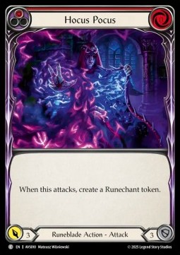 Hocus Pocus (Red) (Regular)