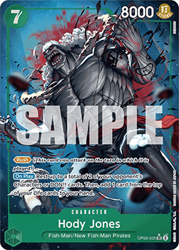 Hody Jones (OP06-035) (V.2)