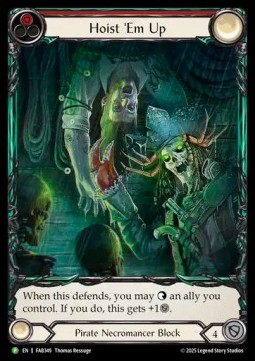 Hoist 'Em Up (Extended Art Rainbow Foil)