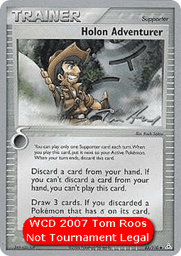 Holon Adventurer (WCD07 HP 85)