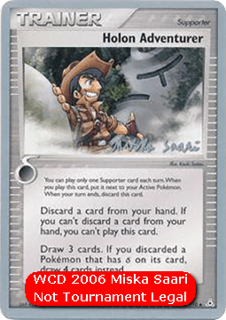 Holon Adventurer (WCD06 HP 85)