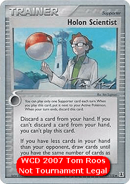 Holon Scientist (WCD07 DS 97)