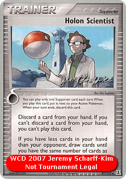 Holon Scientist (WCD07 DS 97)