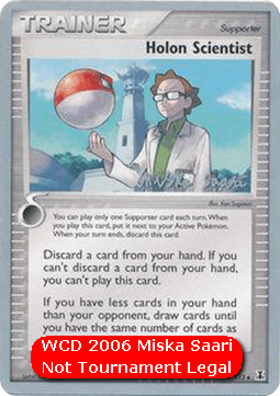 Holon Scientist (WCD06 DS 97)