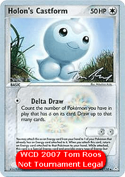 Holon's Castform  (WCD07 HP 44)