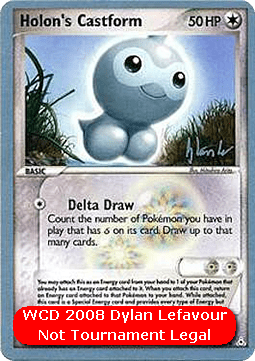 Holon's Castform  (WCD08 HP 44)