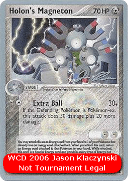 Holon's Magneton  (WCD06 DS 22)