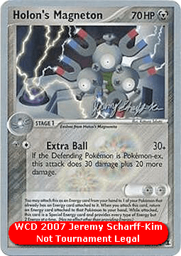 Holon's Magneton  (WCD07 DS 22)