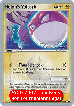 Holon's Voltorb  (WCD07 DS 71)