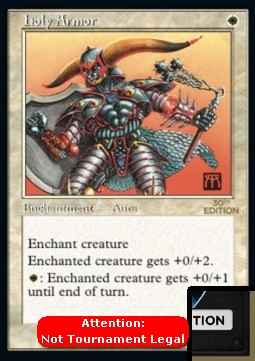 Holy Armor (V.2)