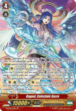Holy Celestial, Raguel [G Format] (V.2 - Special Parallel)