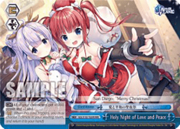 Holy Night of Love and Peace (V.2 - Triple Rare)