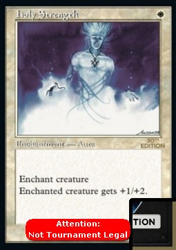 Holy Strength (V.2)