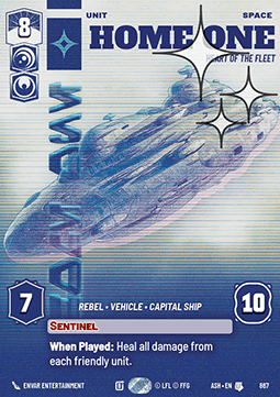 Home One, Heart of the Fleet (V.4)