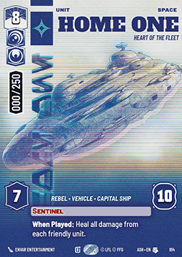 Home One, Heart of the Fleet (V.5)