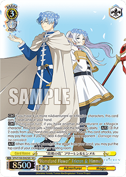 "Homeland Flower" Frieren & Himmel (V.2 - Secret Rare)