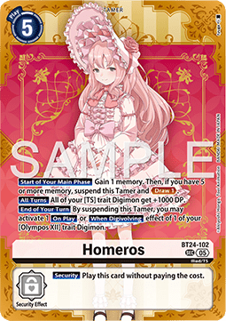 Homeros (BT24-102) (V.1)