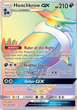 Honchkrow GX  (UNB 223)
