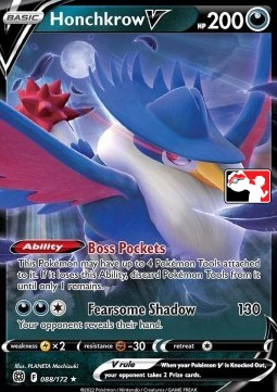 Honchkrow V  (PPS2 BRS 088)