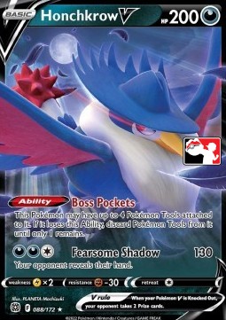 Honchkrow V  (PPS3 BRS 088)