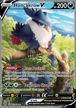 Honchkrow V  (BRS 162)