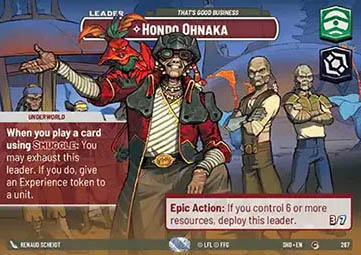 Hondo Ohnaka, That's Good Business (V.2)
