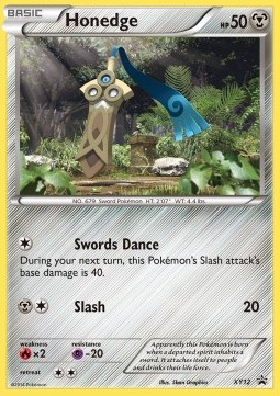 Honedge  (XYPR 12)