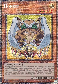 Honest (V.2 - Starlight Rare)