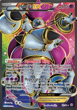 Hoopa EX  (AOR 89)