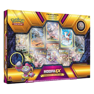 Hoopa EX Legendary Collection