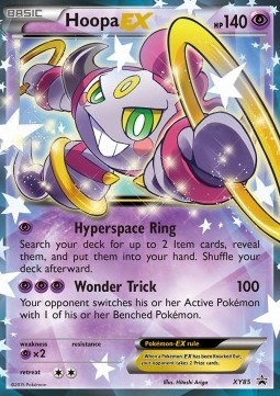 Hoopa EX  (XYPR 85)
