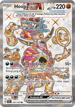 Hoopa ex  (SV3s 201)