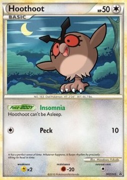 Hoothoot  (HGSS 05)
