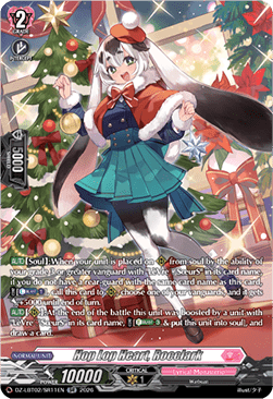 Hop Lop Heart, Rocclark [D-Format] (V.3 - Silver Rare)