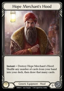 Hope Merchant's Hood (Cold Foil)