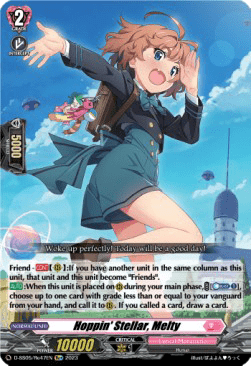 Hoppin' Stellar, Melty [D Format]