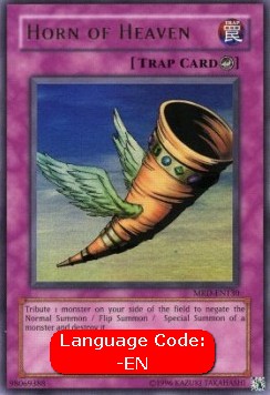 Horn of Heaven (V.3 - Ultra Rare)